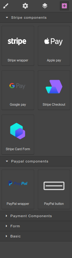 PSP-specific components